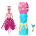 Mattel - Bambola Mattel JMF57 BARBIE Flower Reveal Tulipano Rosa