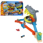 Mattel - Playset Shark Chomp Beach Mattel JHL96 HOT WHEELS CITY