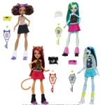 Mattel - Bambola Mattel HYV64 MONSTER HIGH Buried Secrets Cozy Creepover Assort