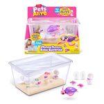 Zuru - Animale Interattivo Zuru ZUR9560 PETS ALIVE Mama Turtle & Baby Surpris