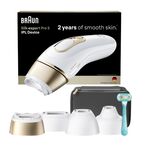 BRAUN - Epilatore Braun SILK EXPERT PRO 5 PL5431 White e Gold