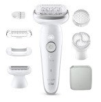 BRAUN - Epilatore Braun SILK EPIL 9 9 061 White e Silver