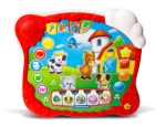 Clementoni - Gioco prescolare Clementoni 12068 SAPIENTINO La fattoria delle filastr