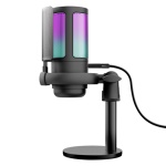 TRUST - Microfono USB Trust 26081 Gxt Auron RGB Black