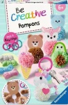 Ravensburger - Set Pompon Kawaii portachiavi Ravensburger 12028010 BE CREATIVE