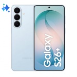 SAMSUNG - Smartphone Samsung SM S947BLBDEUB GALAXY AI S26+ Sky blue