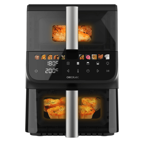 Friggitrice ad aria Cecotec A01 EU01 109328 CECOFRY DuoLevel 10000 Duo