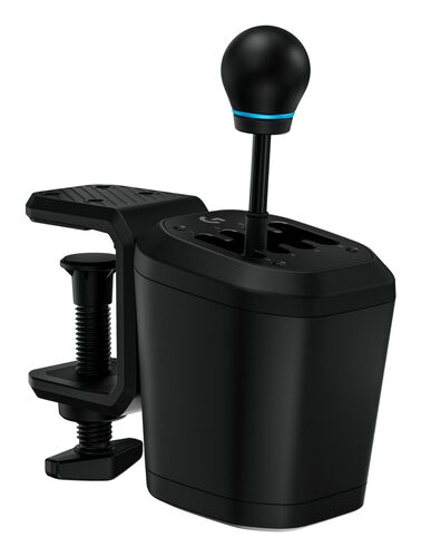 Cambio simulatore guida Logitech 941 000322 G SERIES RS H Shifter Blac