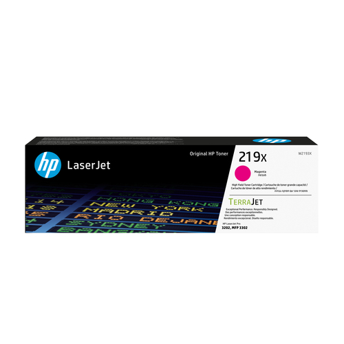 Toner Hp W2193X 219X