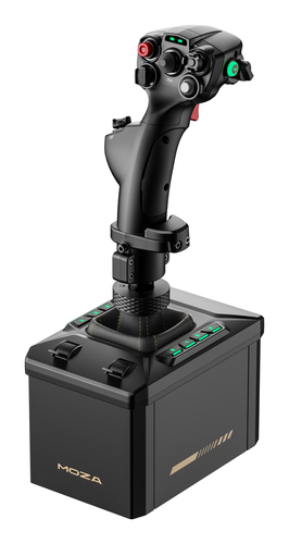 Joystick simulatore volo Moza Racing MOZ AS017 AB6 Flight Simulator Bl