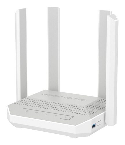 Router Keenetic KN 3811 01 EU HOPPER AX3000 White e Silver