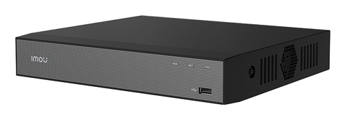 Videoregistratore sorveglianza Imou NVR N110 8A0E P 10 Canali Black e 