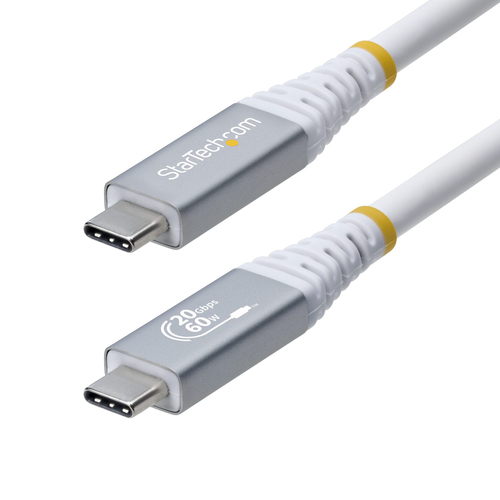 Cavo USB C Startech.Com CC3M20GUSB4CXW USB4 White