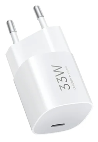 Caricabatterie Xiaomi BHR087LEU 33W Nano White