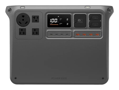 Power Station Dji CP.DY.00000171.01 Power 2000 Nero
