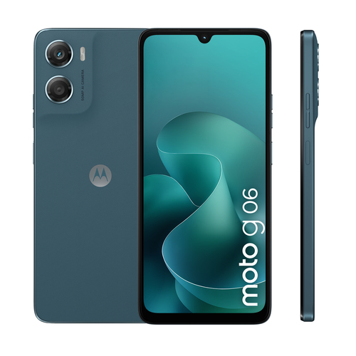 Smartphone Motorola 788568 MOTO G06 Tim Pantone tapestry