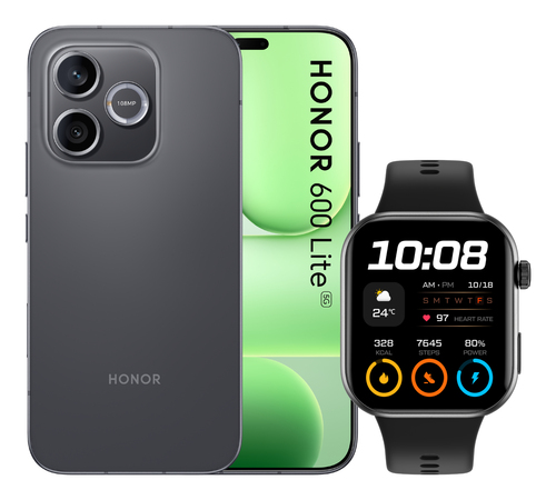 Smartphone Honor BNDH600LBK2IB 600 LITE Bundle Watch 2i Velvet black