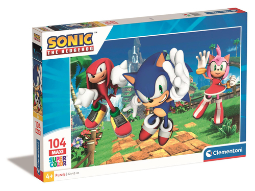 Puzzle Clementoni 87792-81344 Maxi Super Color Assortito