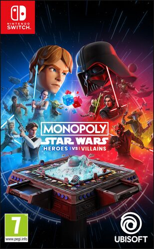 Videogioco Ubisoft L00512 SWITCH Monopoly Star Wars Heroes vs Villains