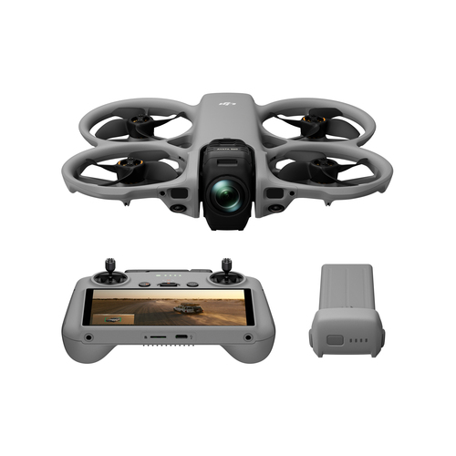 Drone Dji DJAV3S SERIE AVATA 360 (con DJI RC 2) Gray