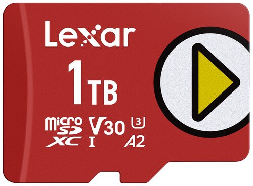 Scheda di memoria Lexar LMSPLAY001T BNSNG PLAY Red