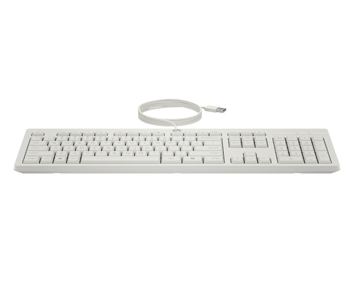 Tastiera e mouse Hp AW5S6AA 225 Wired White