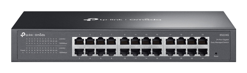Switch di rete Tp Link ES224G OMADA Easy Managed Black