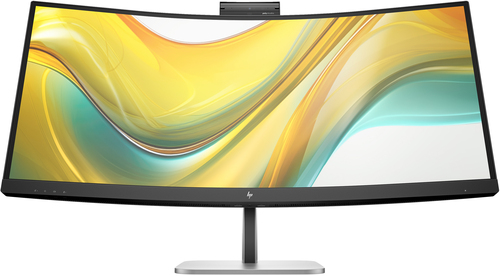 Monitor Hp 9E0Z2UT SERIE 5 PRO 534pm Conferencing Curvo Black e Silver