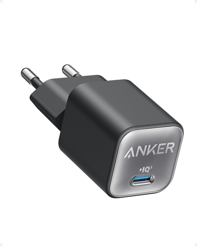 Caricabatterie Anker A2147G21 NANO 511 GaN 30W White
