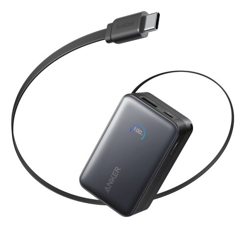 Power bank Anker A1638G11 NANO 45W Black