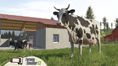 Videogioco Giants Software 1199148 SWITCH Farming Simulator 26 Standar