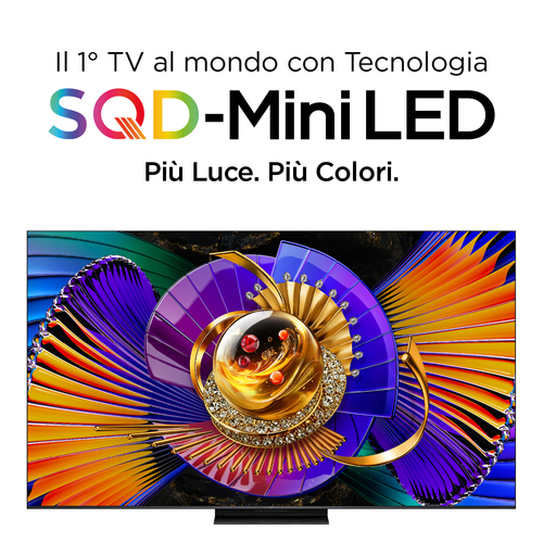 Tv Tcl 75C7L C SERIES Audio by Bang & Olufsen Black