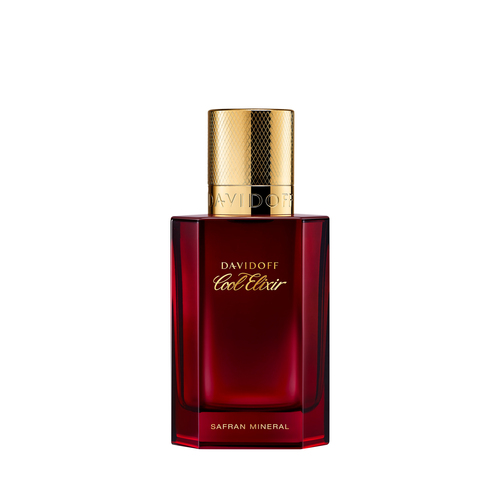 Eau de parfum uomo Davidoff Cool elixir safran mineral 50 ml