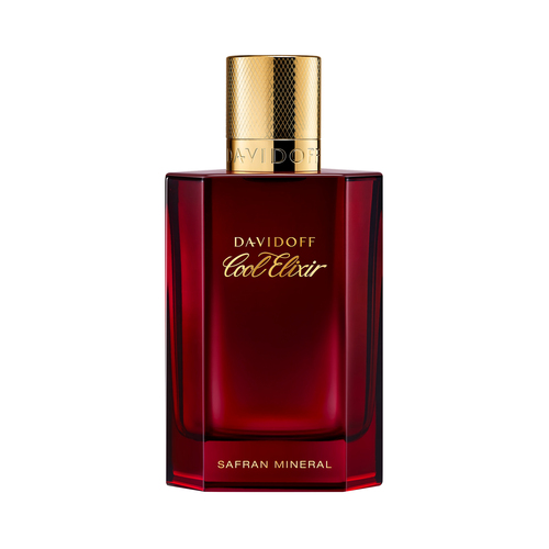 Eau de parfum uomo Davidoff Cool elixir safran mineral 100 ml