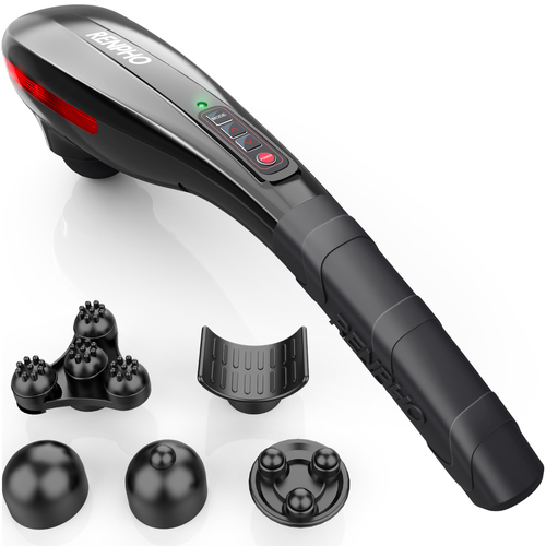 Massaggiatore corporeo Renpho PEU RF EM2018C BK Handheld Massager Blac