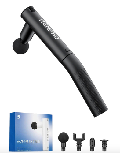 Massaggiatore corporeo Renpho PEU R C004 BK Extend Massage Gun Black