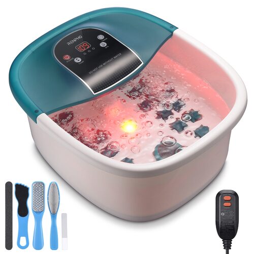 Massaggiatore plantare Renpho PEU R X002 GN Foot Spa Massager White e 