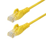 Startech.Com - Cavo di rete Startech.Com N6PAT100CMYLS Patch Cable Yellow