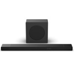 HISENSE - Soundbar Hisense 20016767 AX SERIES 3.1.2 Subwoofer Wireless AX3120Q B