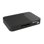 DIGIQUEST - Decoder Digiquest RICD1247 TIVUSAT AX3 Combo 4K Black
