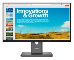 LENOVO - Monitor Lenovo 64B1GAT1EU THINKVISION P24QD 40 Eclipse black