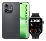 HONOR - Smartphone Honor BNDH600LBK2IB 600 LITE Bundle Watch 2i Velvet black