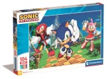 Clementoni - Puzzle Clementoni 87792-81344 Maxi Super Color Assortito