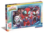 Clementoni - Puzzle Clementoni 87794-81343 Maxi Super Color Assortito
