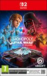 UBISOFT - Videogioco Ubisoft L00509 Switch 2 Monopoly Star Wars: Heroes vs Villa