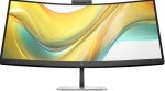 HP - Monitor Hp 9E0Z2UT CONFERENCING 534pm Curvo Black e Silver