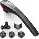 Renpho - Massaggiatore corporeo Renpho PEU RF EM2018C BK Handheld Massager Blac