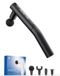 Renpho - Massaggiatore corporeo Renpho PEU R C004 BK Extend Massage Gun Black