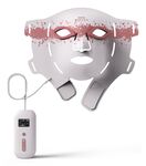 Renpho - Maschera led Renpho PEU E 100B1 Artemis Blush 4in1 White e Pink