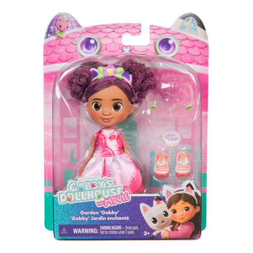 Bambola Spin Master 6072885 GABBY'S DOLLHOUSE The Movie Small Doll Ass